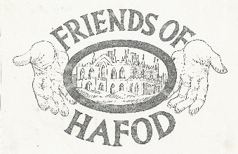 Friends of Hafod logo: the chosen design (ref. FOH.B/01/19.1)